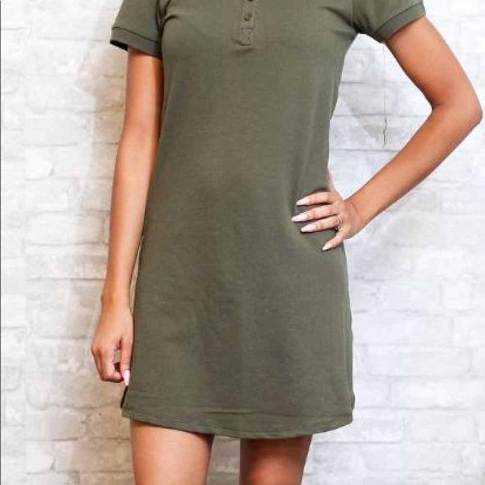 American Olive Dress